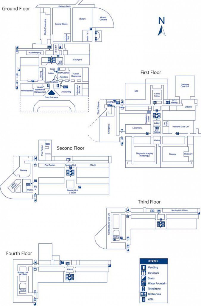 Facility Map | Comanche County Memorial Hospital