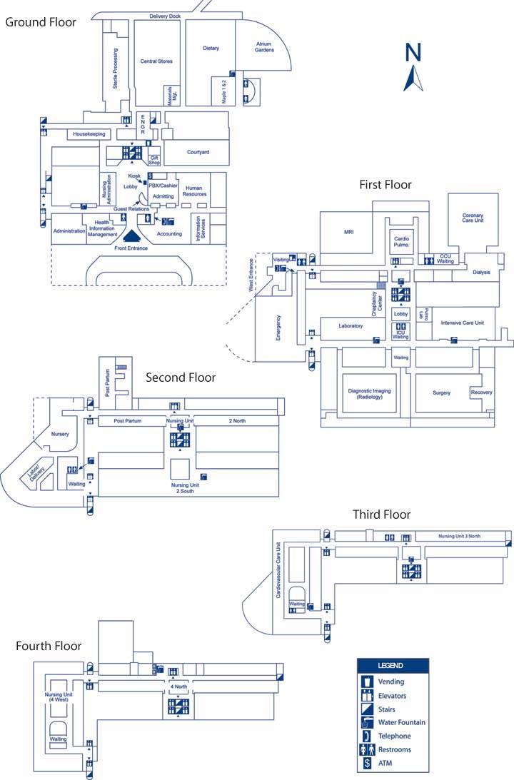 Facility Map | Comanche County Memorial Hospital