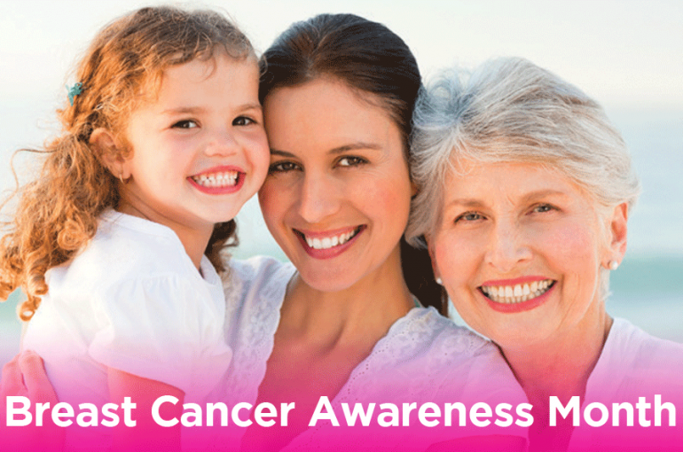 Embrace Pink: October is Breast Cancer Awareness Month - Comanche County  Memorial Hospital 