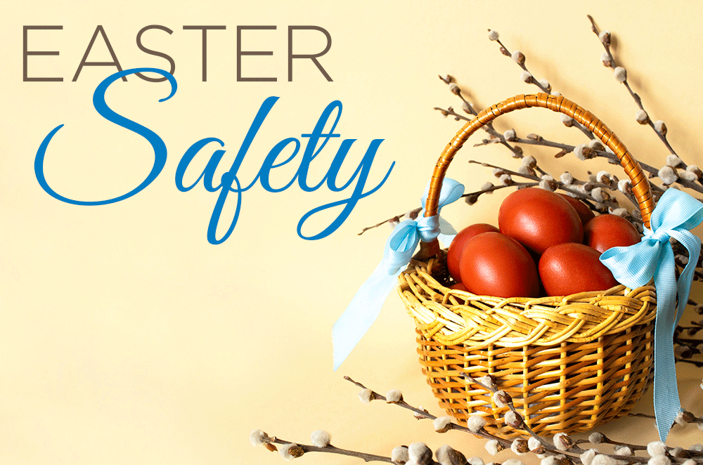 Egg Handling and Safety Tips at Easter