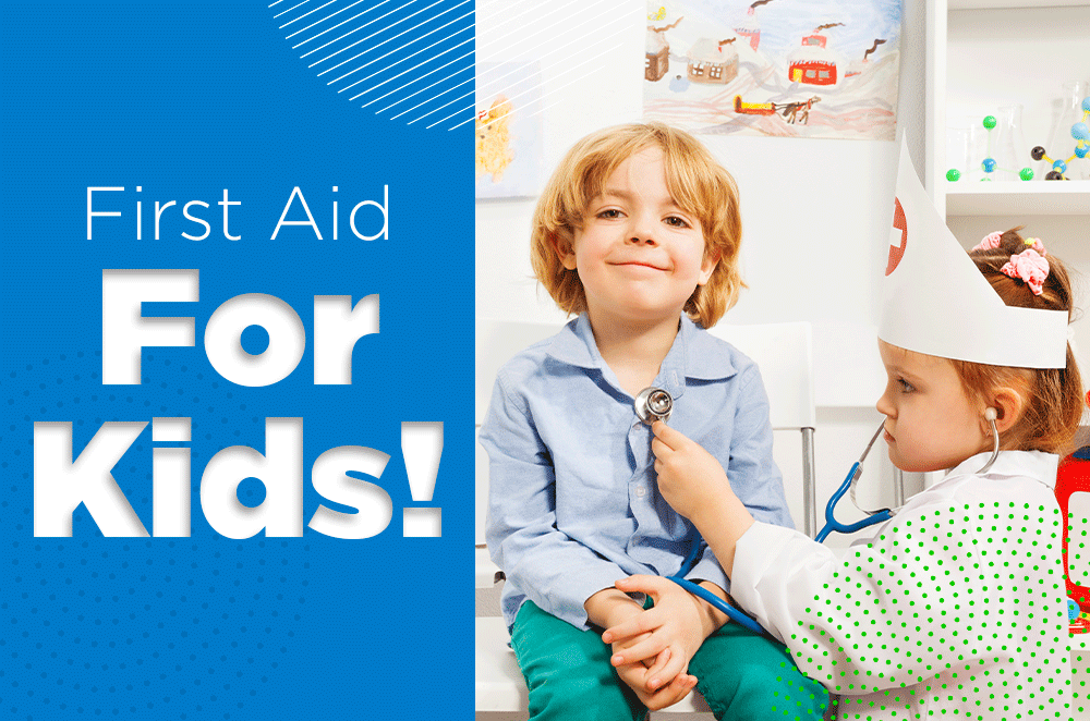 first aid pictures for kids